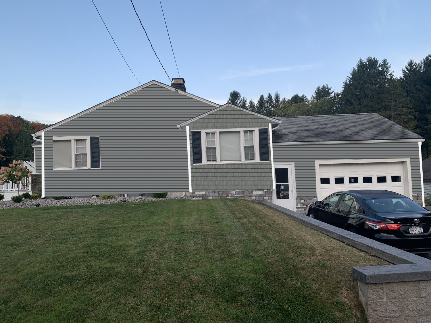 Home Remodel driveway