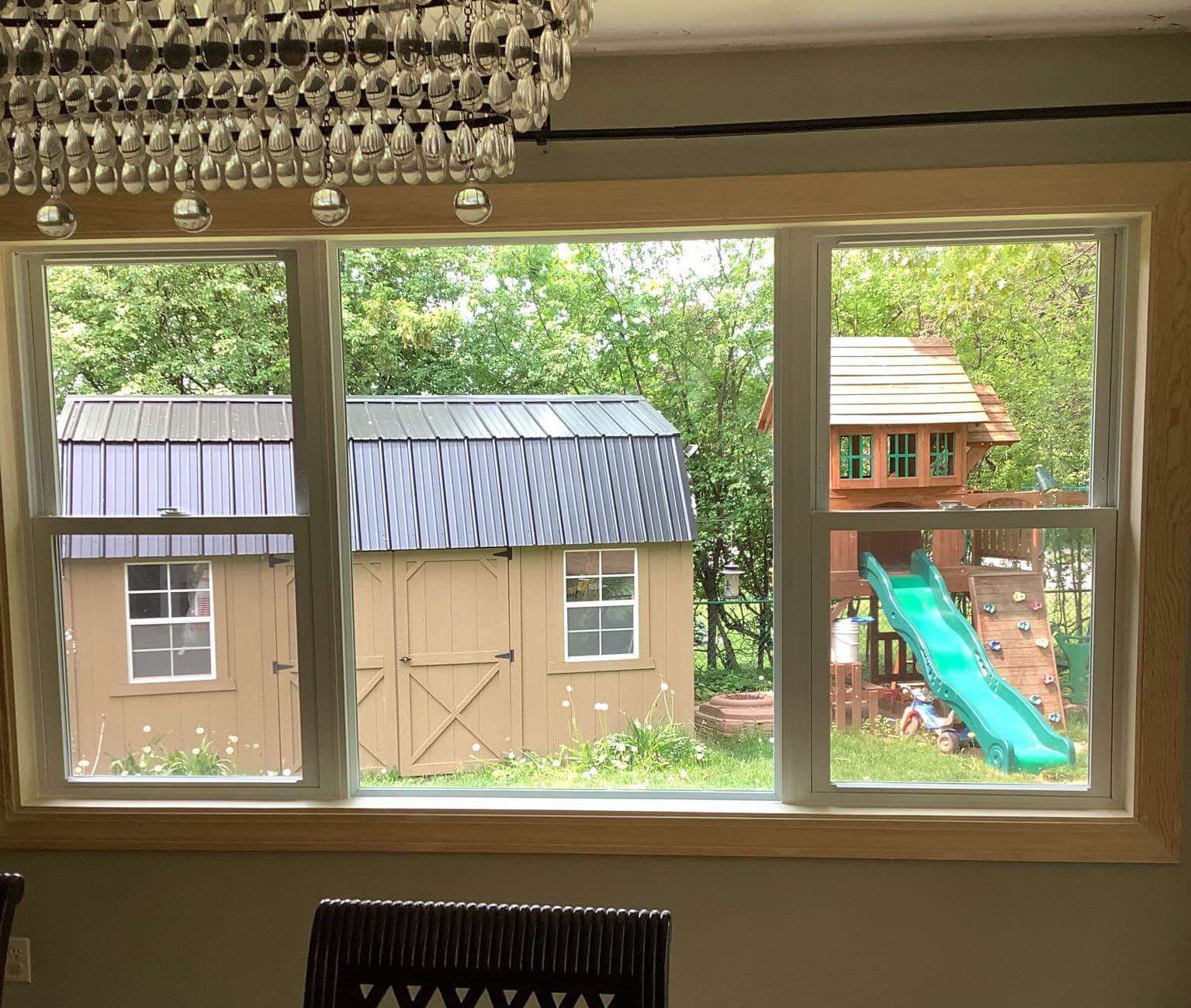 New Picture Window- Interior