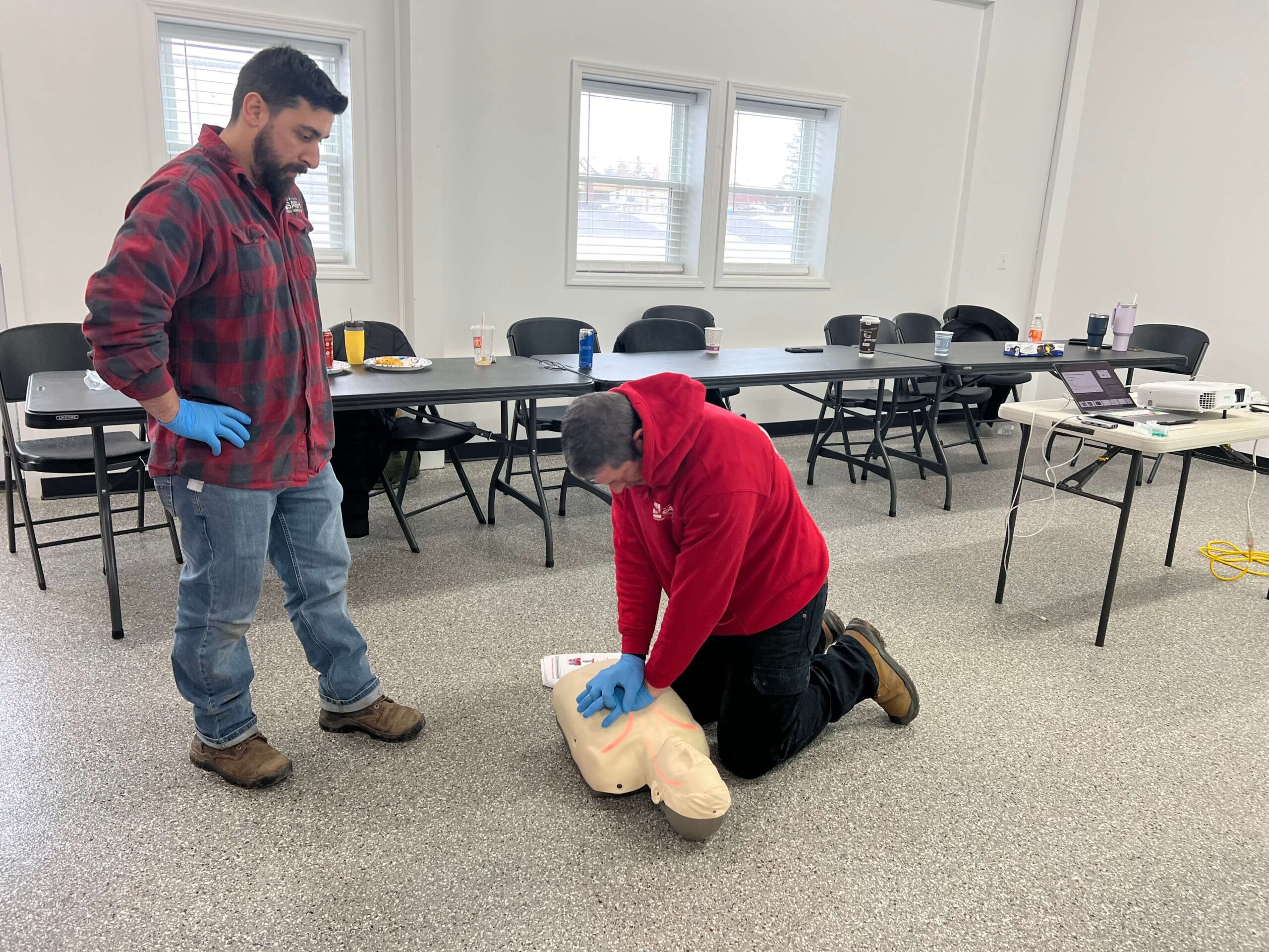 Red Cross Training 2