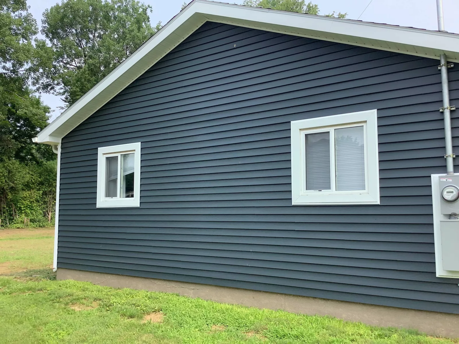 Slider windows before