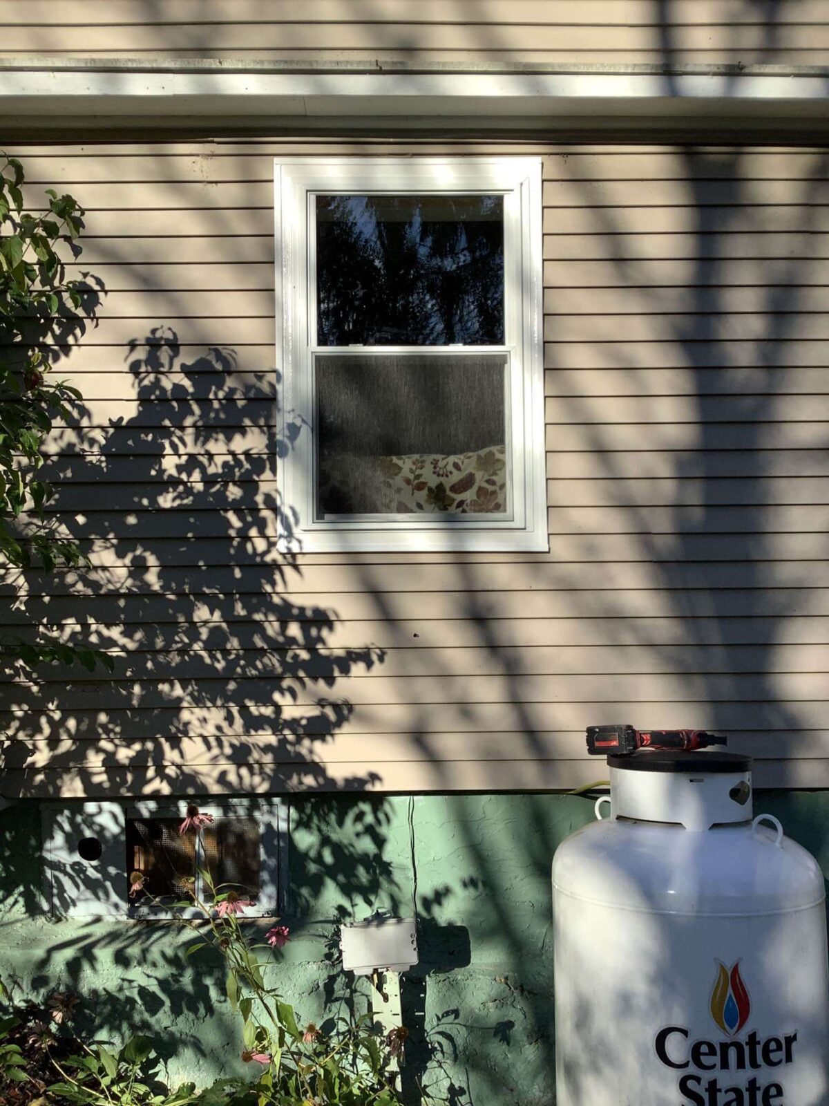 new double hung window New double hung window.