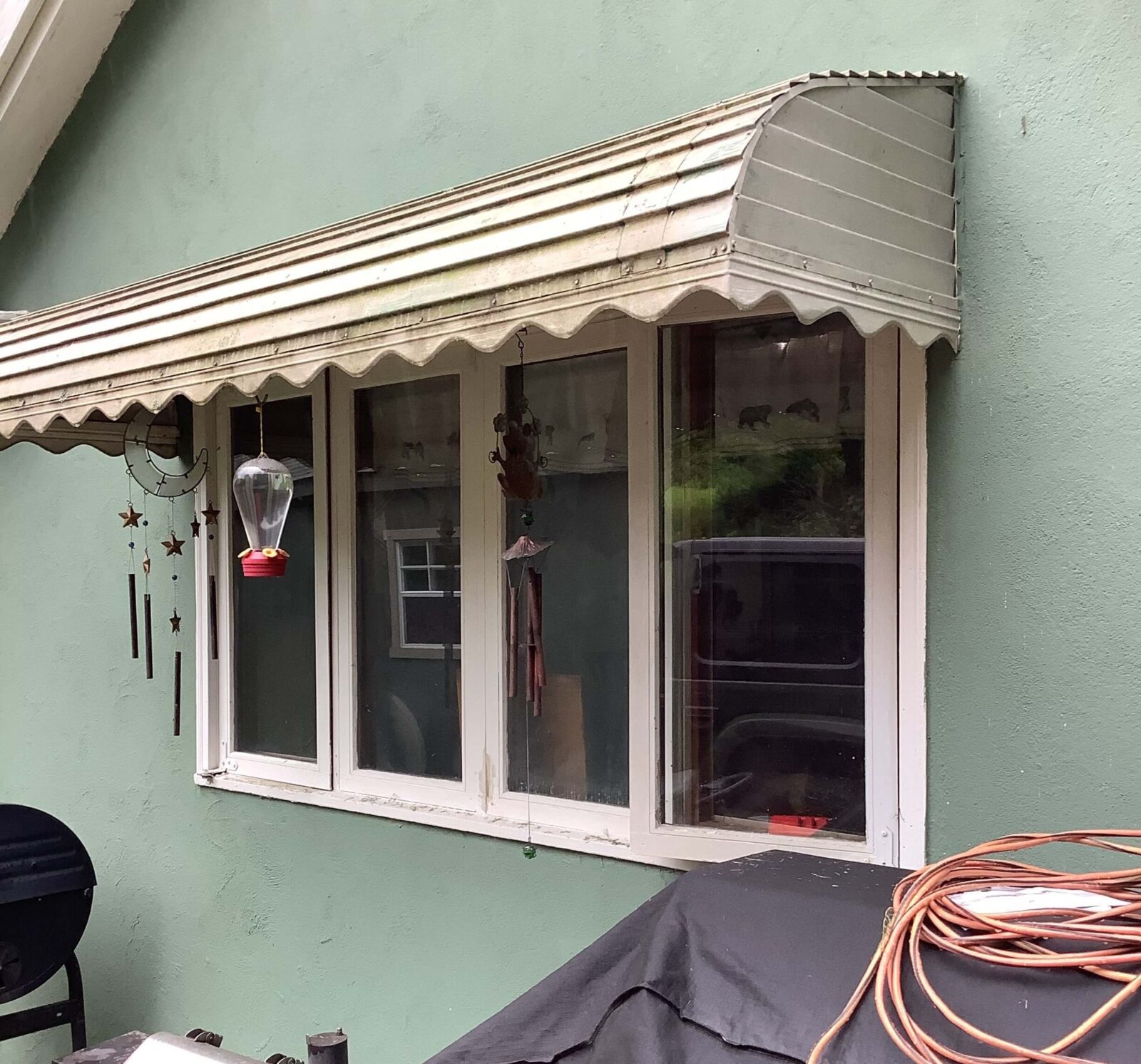 casement window before casement window before