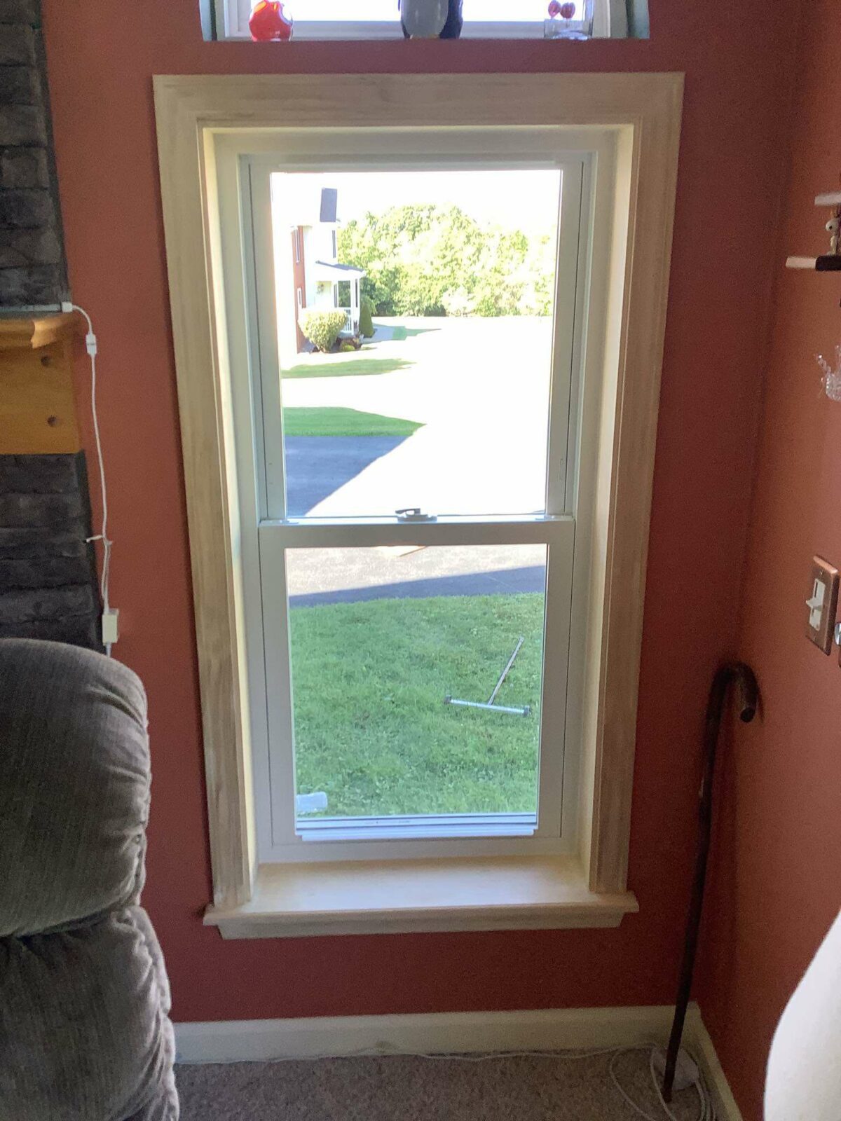 Double Hung-Interior