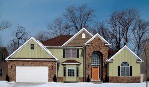 Insulated Board & Batten - Single 12" Siding Insulated Board & Batten - Single 12" Siding