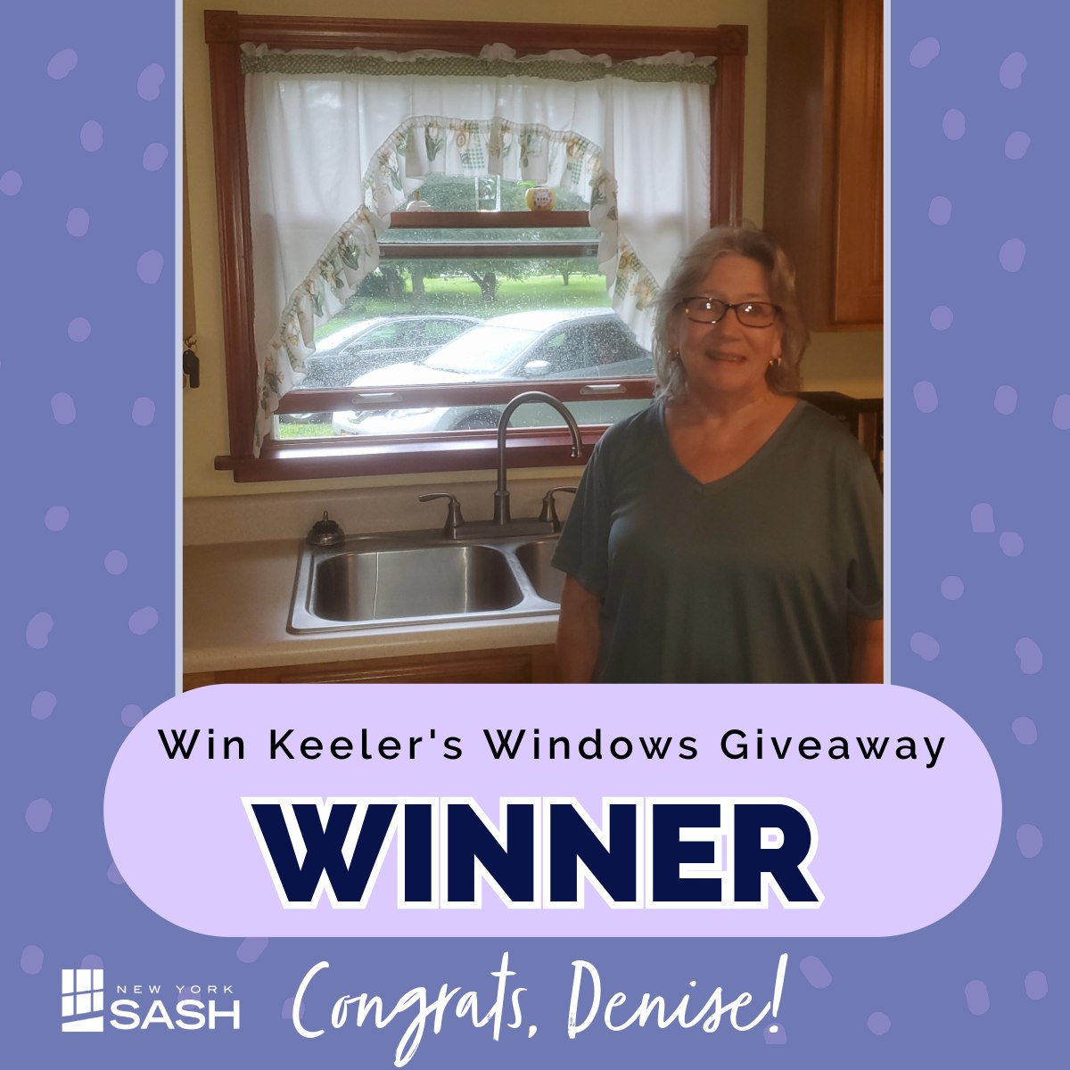 Keeler window winner 2024