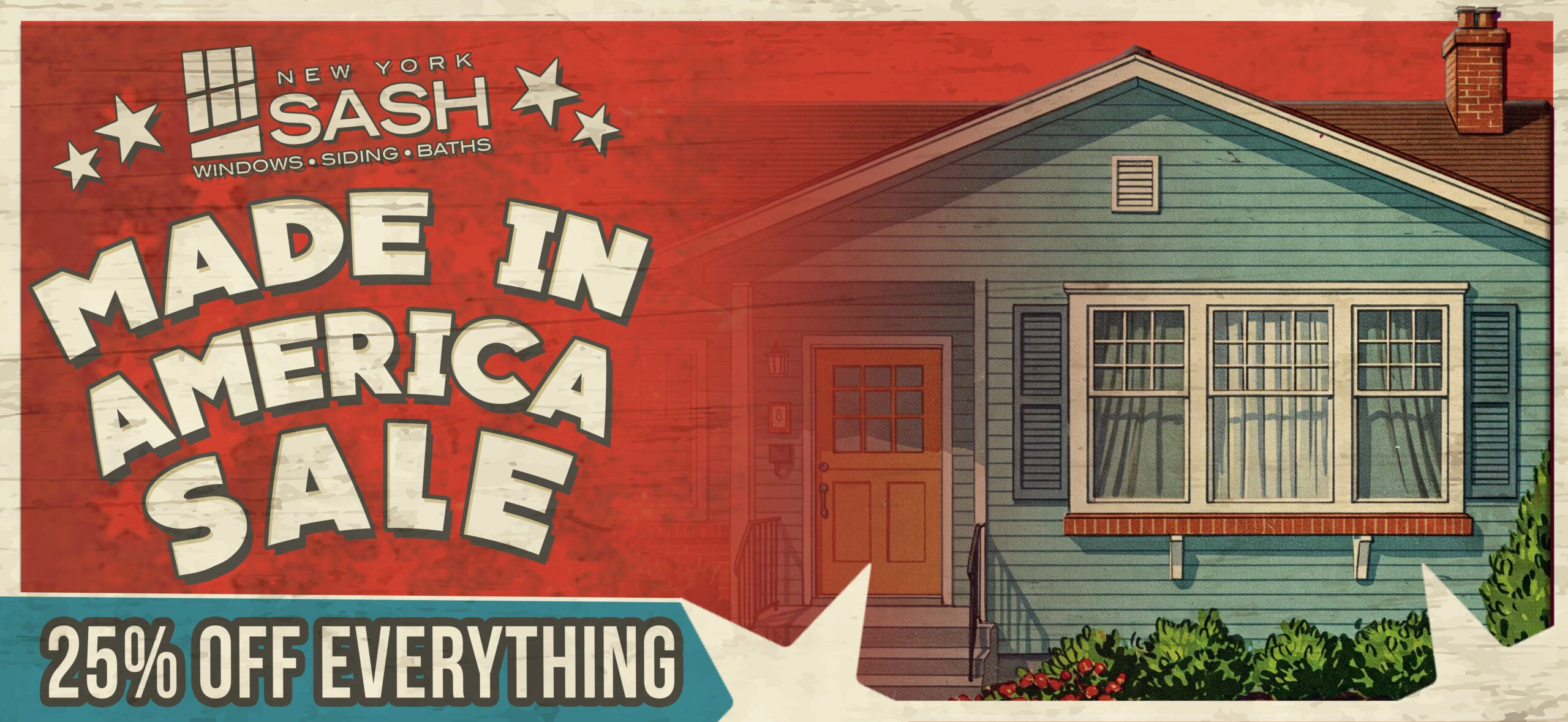 Made in America Sale - 25% Off Everything at New York Sash