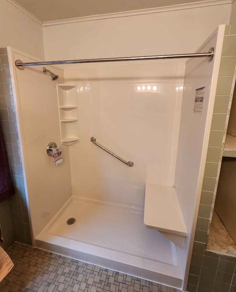 almond-walk-in-shower-with accessories