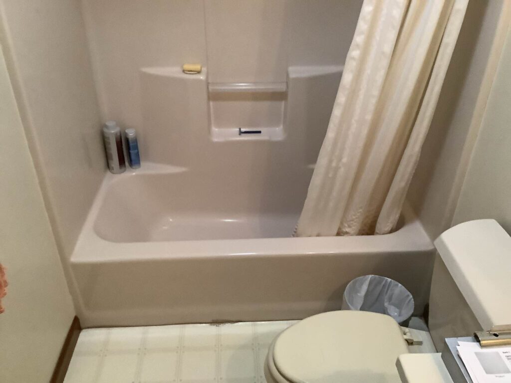 Old Tub Before Conversion