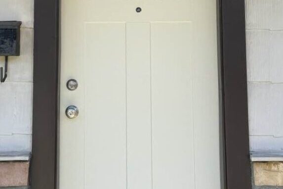 New Entry Door Utica, NY, entry door instillation by New York Sash